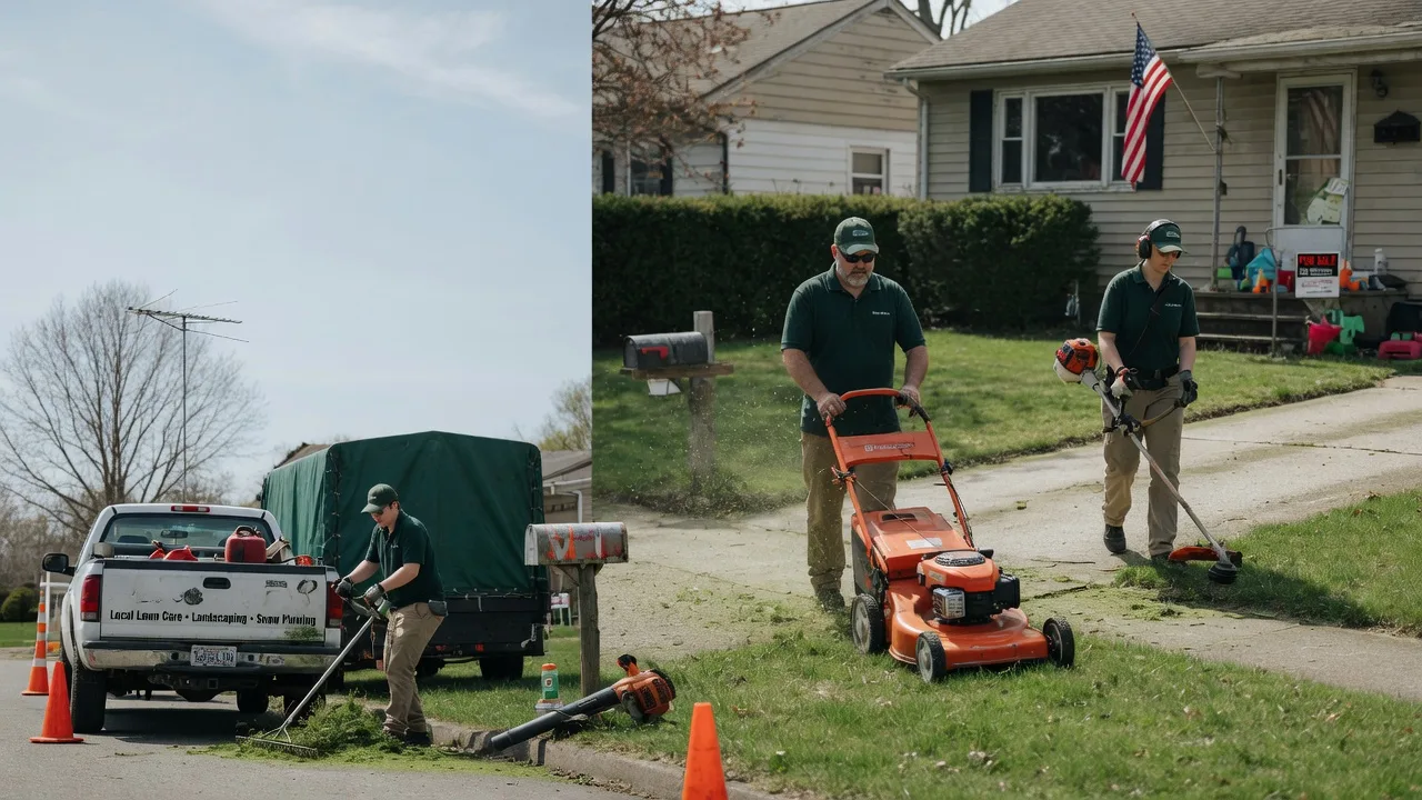 Lawn Care Services By Expert Landscaper in Shirleysburg, PA near me